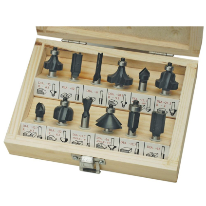 REZKARJI PROFILNI ZA LES V leseni embalaži.