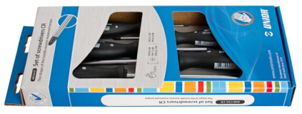 IZVIJAČI KRIŽNI CR V KARTONU Art.608CS5CR