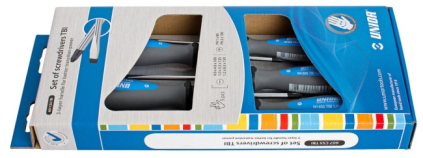 IZVIJAČI PLOŠČATI KRIŽNI TBI V KARTONU Art.607CS5TBI