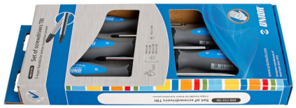 IZVIJAČI KRIŽNI TBI V KARTONU Art.608CS5TBI