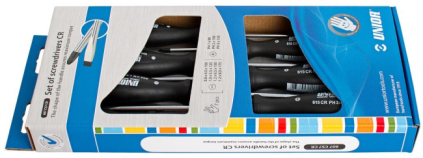 IZVIJAČI PLOŠČATO KRIŽNI CR V KARTONU Art.607B5CR