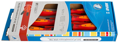 IZVIJAČI PLOŠČATO KRIŽNI VDE TBI V KART. Art.603CS6VDETBI