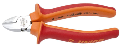 KLEŠČE ŠČIPALNE STRANSKE VDE Art.461/1VDEBI