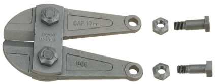 ČELJUST REZERVNA ZA ŠKARJE 596/6A Art.596.1/7A