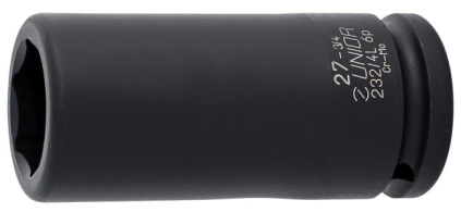 KLJUČ NASADNI 3/4  IMPACT DOLG Art.232/4L6p