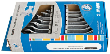 KLJUČI VILIČASTI V KARTONU Art.110/1CS