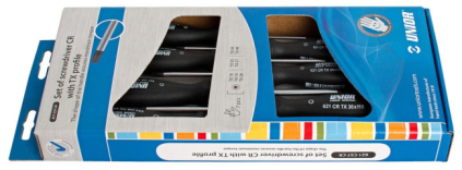 IZVIJAČI TORX CR V KARTONU Art.621CS7CR