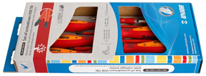 IZVIJAČI PLOŠČATO KRIŽNI VDE TBI V KART. Art.603CS6TVDETBI, s preizk.