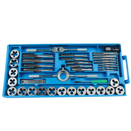 ORODJE NAVOJNO V GARNITURI V PVC škatli, 40-delna grt.