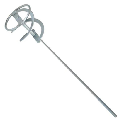 MEŠALO ZA LEPILA Pocinkan, dvojna spirala, zaključek M14.