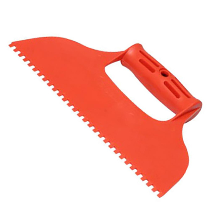 LOPATICA Plastična, nazobčena.