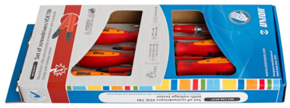 IZVIJAČI PLOŠČATO KRIŽNI VDE TBI V KART. Art.603CS6ATVT, s preizk.