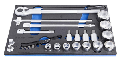 KLJUČI NASADNI 3/4  V SOS VLOŽKU Art.964/53SOS