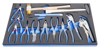 KLEŠČE IN KLADIVA V SOS VLOŽKU Art.964/51SOS