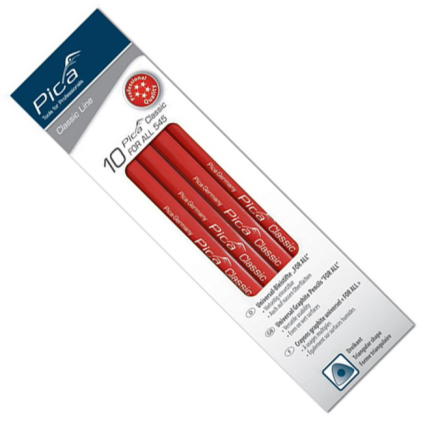 SVINČNIK UNIVERZALNI V škatli 10 kos.