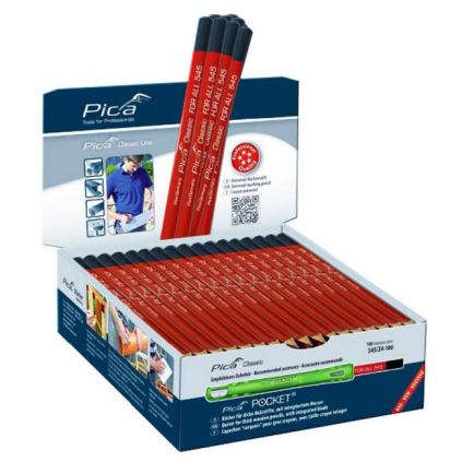 SVINČNIK UNIVERZALNI V škatli 100 kos.