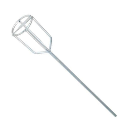 MEŠALO ZA OMETE IN LEPILA Pocinkan, žično z obročem.