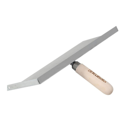 DRŽALO ZA FUGIRNO MALTO Lesen ročaj, jeklena plošča.