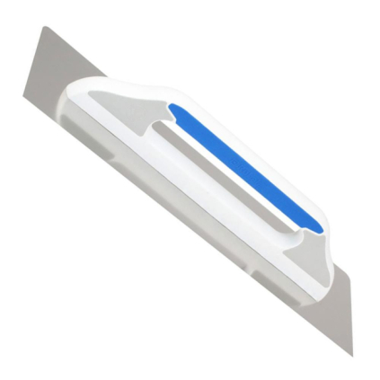 GLADILKA ZIDARSKA Plastičen ročaj, inox, zaobljen. vogali.