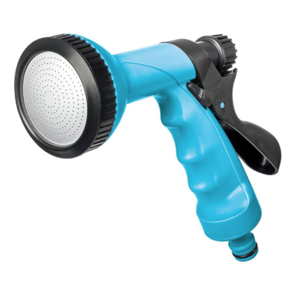 PIŠTOLA BRIZGALNA ZA VODO SHOWER BASIC Na kartonskem obešalu.