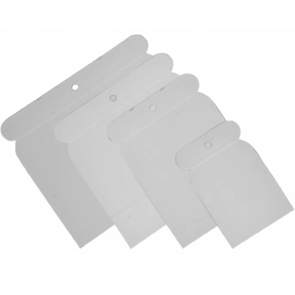LOPATICE ZA KITANJE Plastične. 4 - delni set.