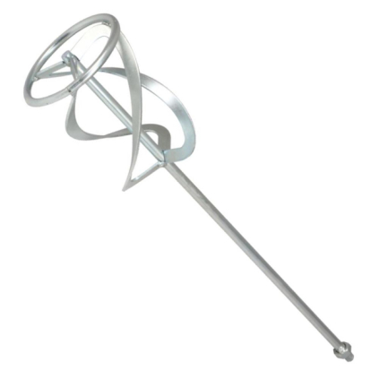 MEŠALO ZA LEPILA Pocinkan, dvojna spirala, zaključek M14.