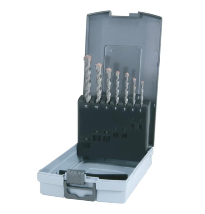 SVEDRI UDARNI ISO 5468 - DIN 8039 Cilindrični, PVC embalaža, 7-del. grt.