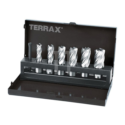 SVEDRI KRONSKI HSS TERRAX Kov. emb., Weldon vpetje, 7-del. grt.