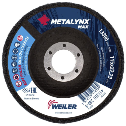 DISK POLIRNI  BD  Brusni disk, raven, Max Soft Polish.