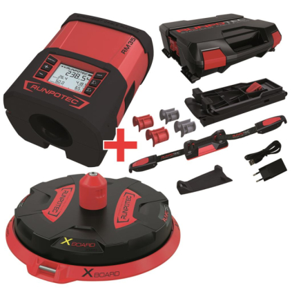 SET RUNPOMETER RM35 + XB300 Pakirano v kovčku.