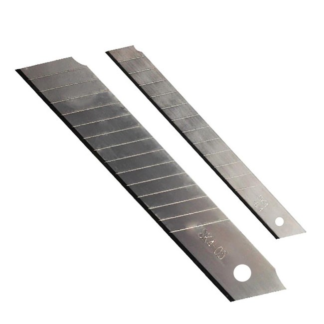 REZILA ZA NOŽ UNIVERZALNI 10 kosov v PVC embalaži, POPAR.