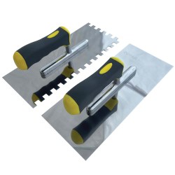 GLADILKA ZIDARSKA Ročaj BI, inox, POPAR.