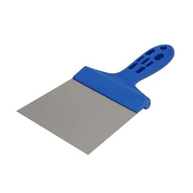 LOPATICA PLESKARSKA Inox, plastičen ročaj.