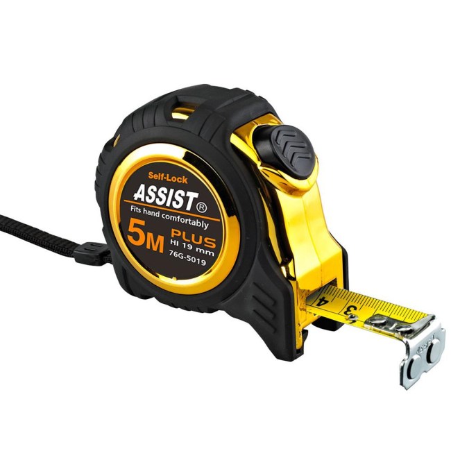 METER TRAČNI Gumirano ohišje, z magnetom ASSIST.