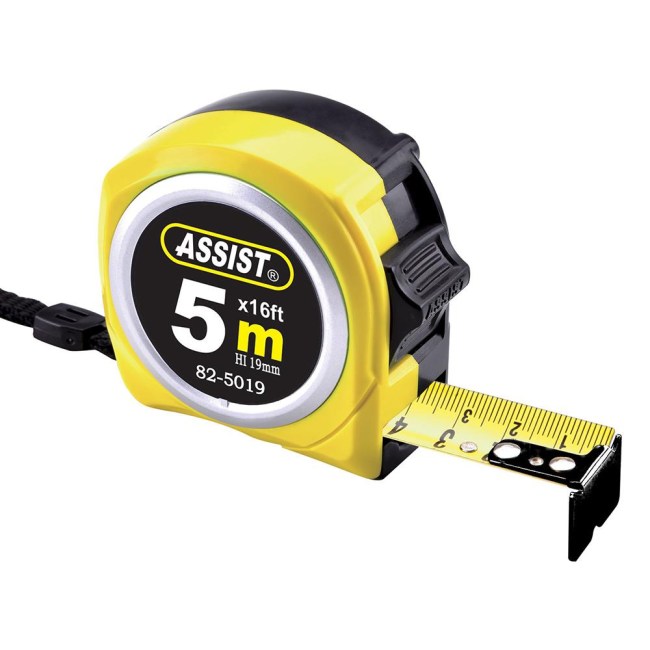 METER TRAČNI PVC ohišje ASSIST.