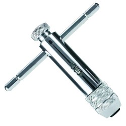 DRŽALO ZA ROČNE NAVOJNE SVEDRE Z RAGLJO PVC embalaža.