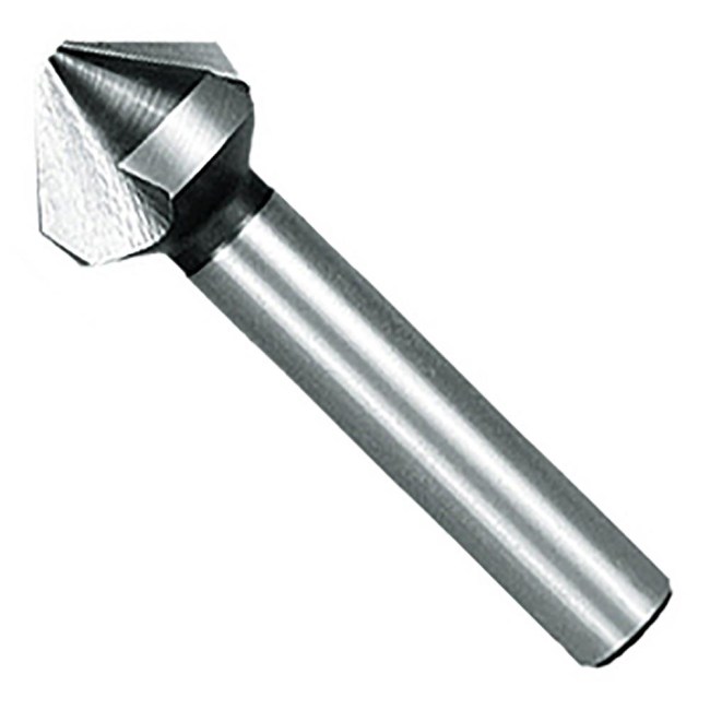 GREZILO STOŽČASTO DIN 335 tip C, 90° HSS, 3-rezno, PVC embalaža.