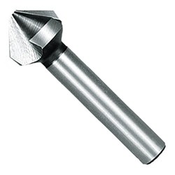 GREZILO STOŽČASTO DIN 335 tip C, 90° HSS, 3-rezno, PVC embalaža.