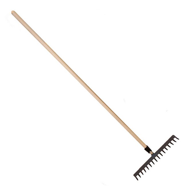 GRABLJE Fe, nasajene, voskan ročaj, POPAR.