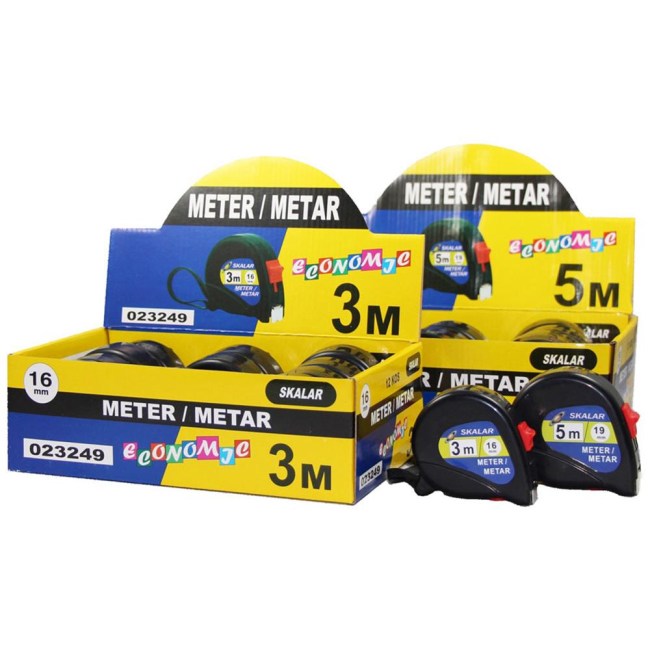 METER TRAČNI Skalar.