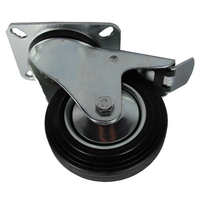 KOLO TRANSPORTNO Gibljivo z zavoro, POPAR.