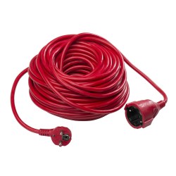 PODALJŠEK ELEKTRIČNI Zaščitna rdeča barva, IP20.