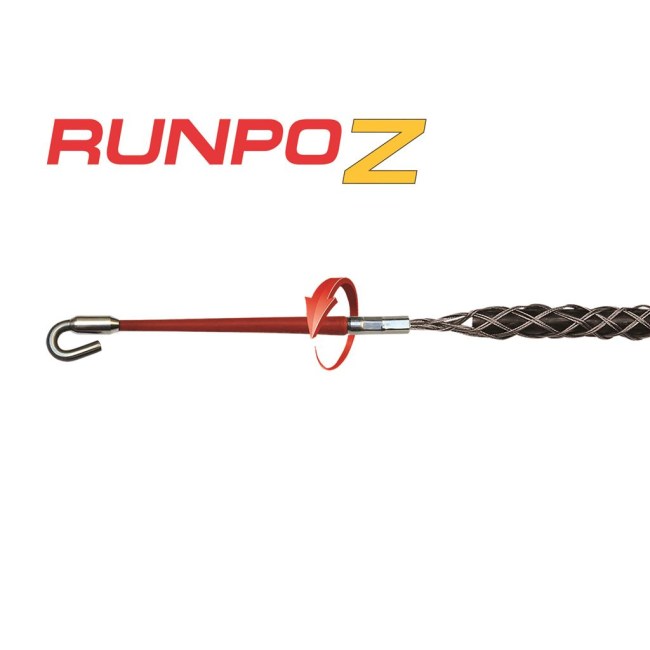 NASTAVEK ZA VLEKO IZOLIRANIH KABLOV S kavljem, pakirano v PVC embalaži.