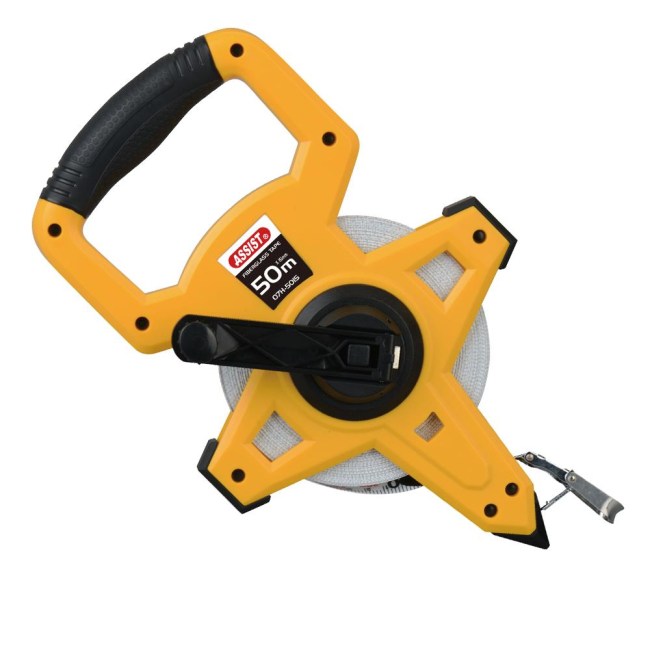 METER TRAČNI Na vilicah, ASSIST. Trak iz stek. vlaken