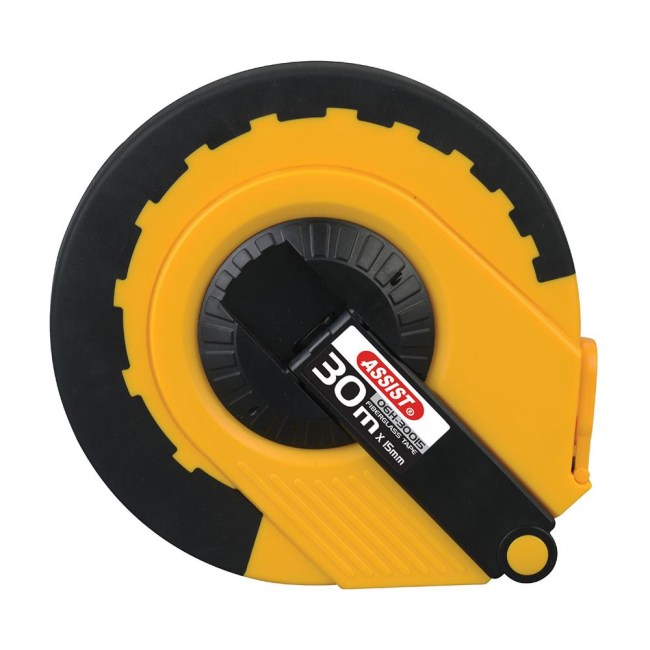 METER TRAČNI V kolutu, ASSIST. Trak iz stek. vlaken.