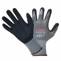 ROKAVICE KYORENE Prevlečene z mikropenastim nitrilom.