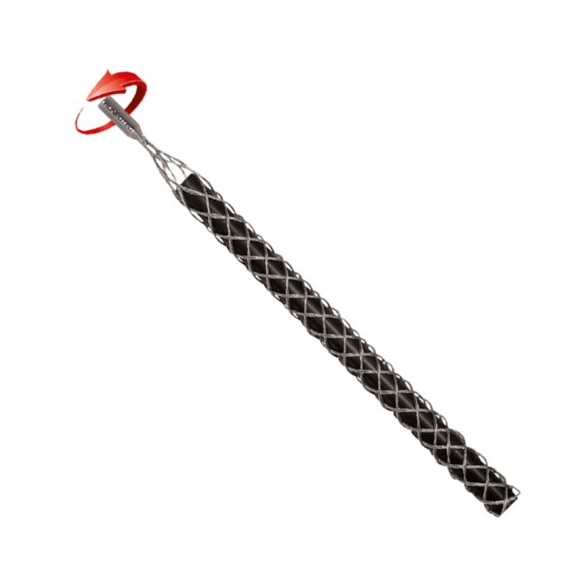 NASTAVEK ZA VLEKO IZOLIRANIH KABLOV Z nastavkom M6, pakirano v PVC embalaži.