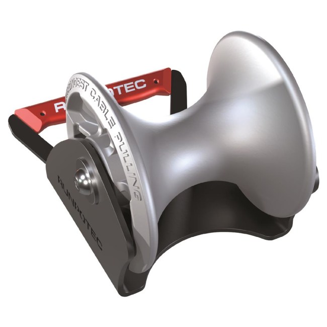 VALJ ZA VLEKO KABLOV 90 stopinjski kot, dvovaljni.