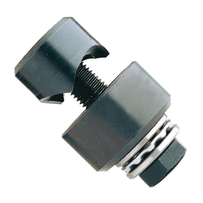 LUKNJAČ ZA PLOČEVINO Z LEŽAJEM Trirezni, pakiran v kartonski embalaži.