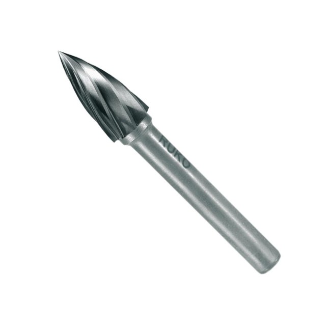 ROTO REZKAR KARBIDNA TRDINA DIN 8033 ALU Oblika G (SPG), konusni.